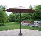 Oakland Living 9 Ft Umbrella with Crank and Tilt