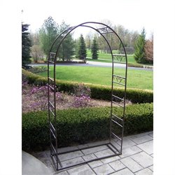 Oakland Living Single Arbor with Base