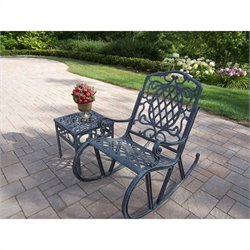 Oakland Living Mississippi 2pc Rocking Set