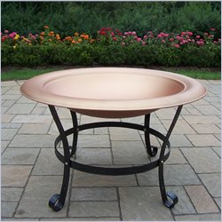 Oakland Living 30 Inch Round Fire Pit