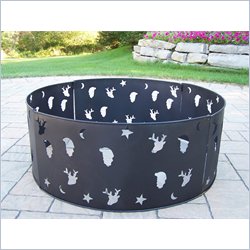 Oakland Living 30 Inch Fire Ring