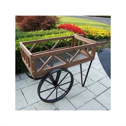 Oakland Living Flower Garden Wagon