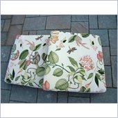 Oakland Living Cushion for Resin Wicker Chair Floral Pattern