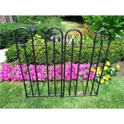 Oakland Living Garden Fence (2 Pack)