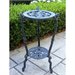 Oakland Living Frog Table Plant Stand in Verdi Grey