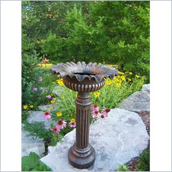 Oakland Living Magnolia 31 Inch Urn