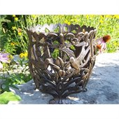 Oakland Living Hummingbird 12 Inch Round Flower Pot