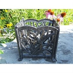 Oakland Living Hummingbird 8 Inch Square Flower Pot