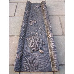 Oakland Living Splash Block in Antique Bronze