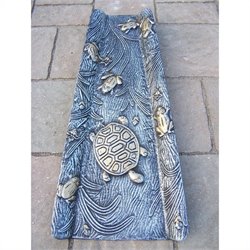 Oakland Living Splash Block in Antique Pewter
