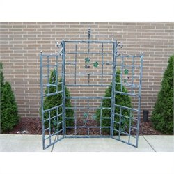 Oakland Living 3 Piece Patio Trellis in Verdi Grey