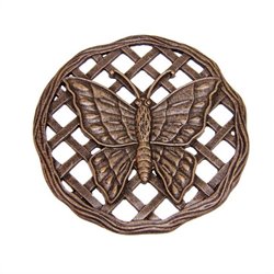 Oakland Living Stepping Stone Butterfly in Antique Bronze