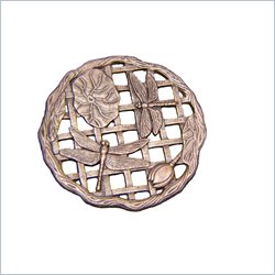 Oakland Living Stepping Stone Dragonfly in Antique Bronze