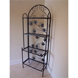 Oakland Living Sun Valley Bakers Rack