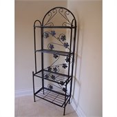 Oakland Living Sun Valley Bakers Rack