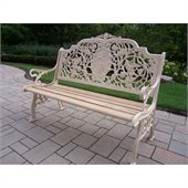 Oakland Living Golfer Bench in Beach Sand