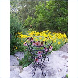 Oakland Living Gold Cup Plant Stand