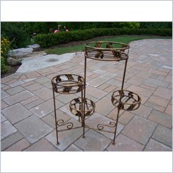 Oakland Living Folding Plant Stand