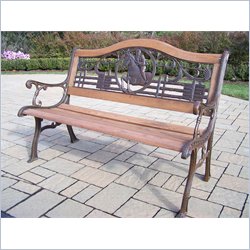 Oakland Living Horse Bench