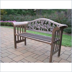 Oakland Living Tea Rose Royal Bench