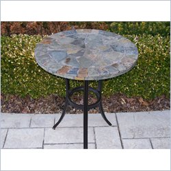 Oakland Living Stone Art Bistro Table