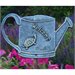Oakland Living Garden Marker Welcome Turtle in Antique Pewter