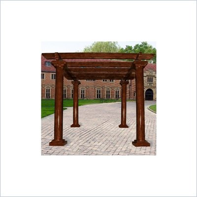 Oakland Living 10' x 10' Roman Pergola