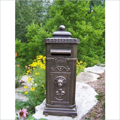 Oakland Living Kensington Mail Box