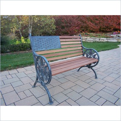 Oakland Living Proud American Bench