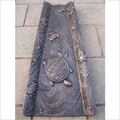 Oakland Living Splash Block in Antique Bronze