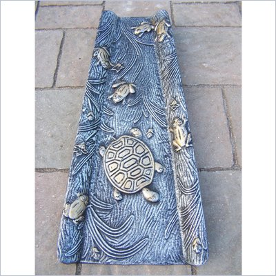 Oakland Living Splash Block in Antique Pewter