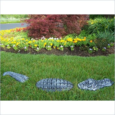 Oakland Living Garden Gator in Antique Pewter