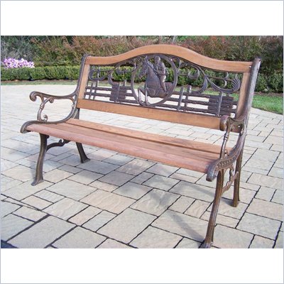 Oakland Living Horse Bench