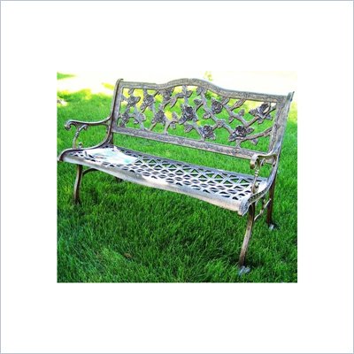 Oakland Living English Rose Bench
