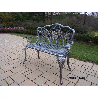Oakland Living Butterfly Loveseat Bench