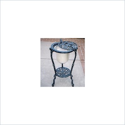 Oakland Living Frog Themed Candle Holder with Candle