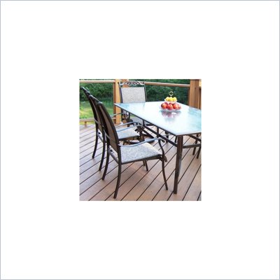 Oakland Living Cascade Sling Chair (Set of 4)