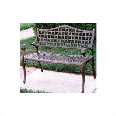 Oakland Living Elite Settee