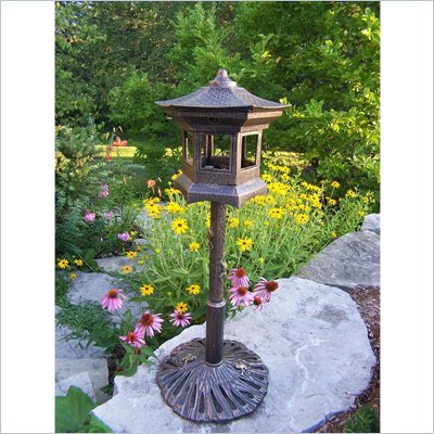 Oakland Living Lantern Bird House