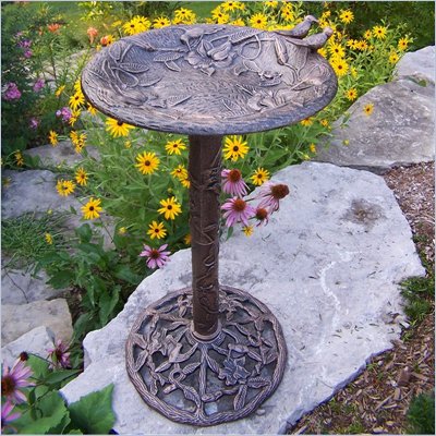 Oakland Living Hummingbird Birdbath
