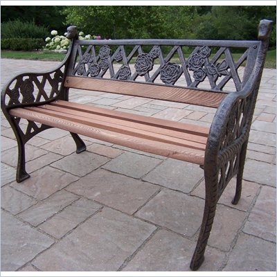 Oakland Living Giraffe Rose Kiddy Bench