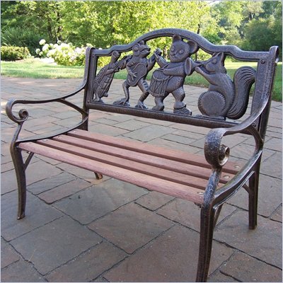 Oakland Living Band Kiddy Bench