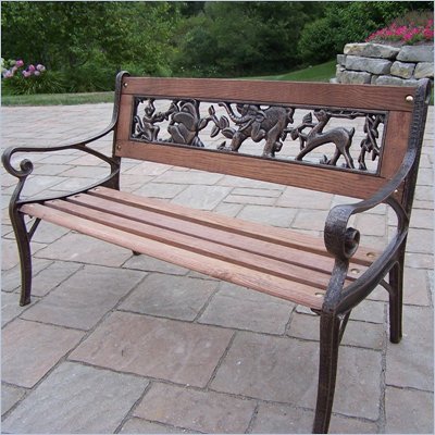 Oakland Living Animal Kiddy Bench