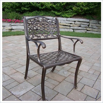 Oakland Living Mississippi Arm Chair