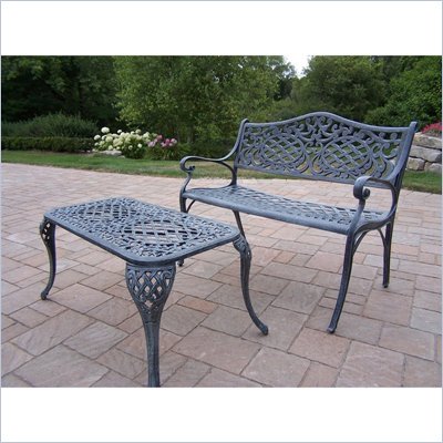 Oakland Living Mississippi 2pc Settee Set