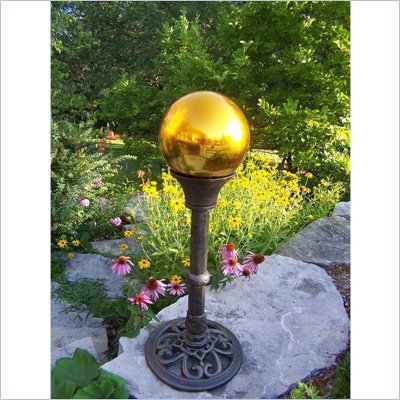 Oakland Living Gold Gazing Ball in Antique Bronze