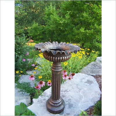 Oakland Living Magnolia 31 Inch Urn