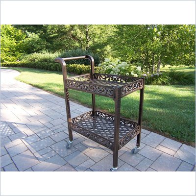 Oakland Living Mississippi Service Cart