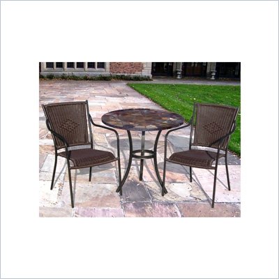 Oakland Living New Port Stone Art 3-Piece Set