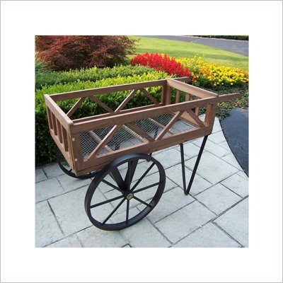 Oakland Living Flower Garden Wagon